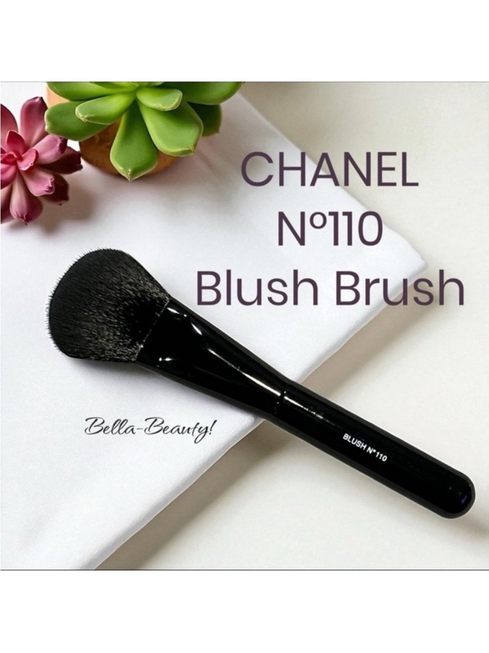 Chanel Nº 110 Blush Brush LES PINCEAUX DE CHANEL
    ~NEW~